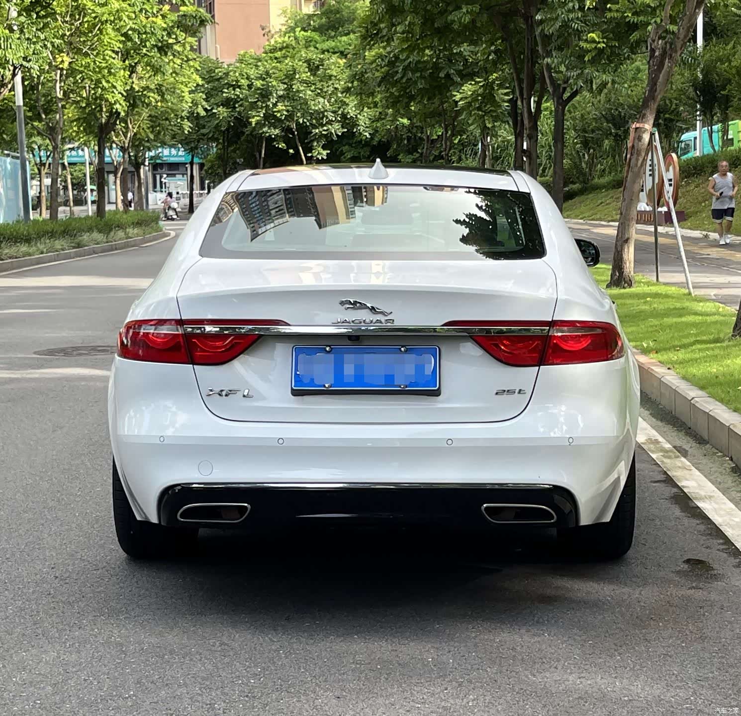 Land Rover XFL, 2018 все фото
