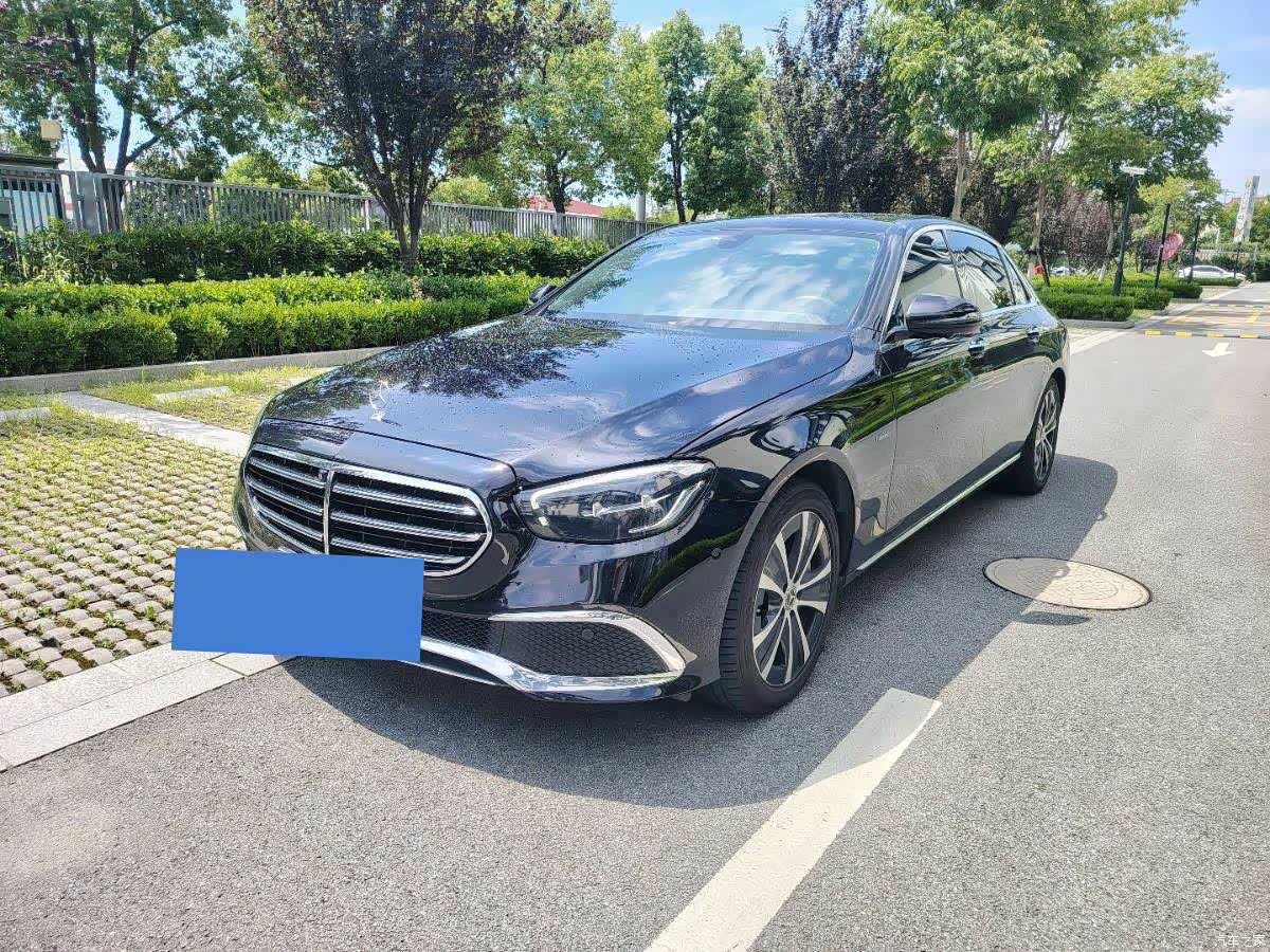 Mercedes-Benz E-Class, 2021 2
