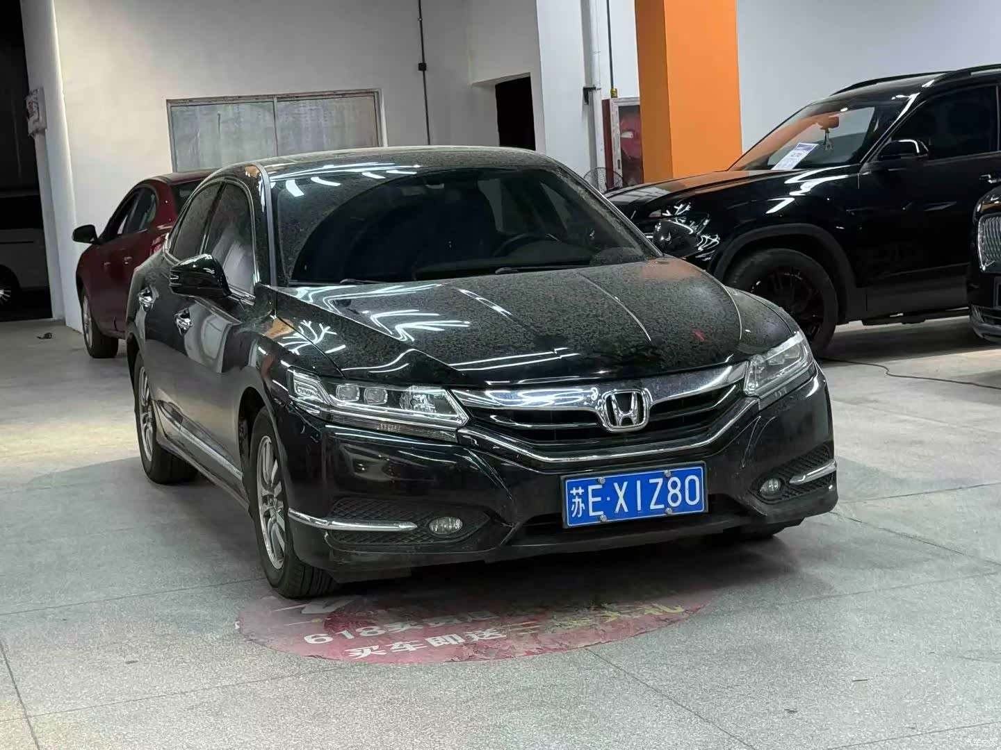 Honda Spirior, 2017 3