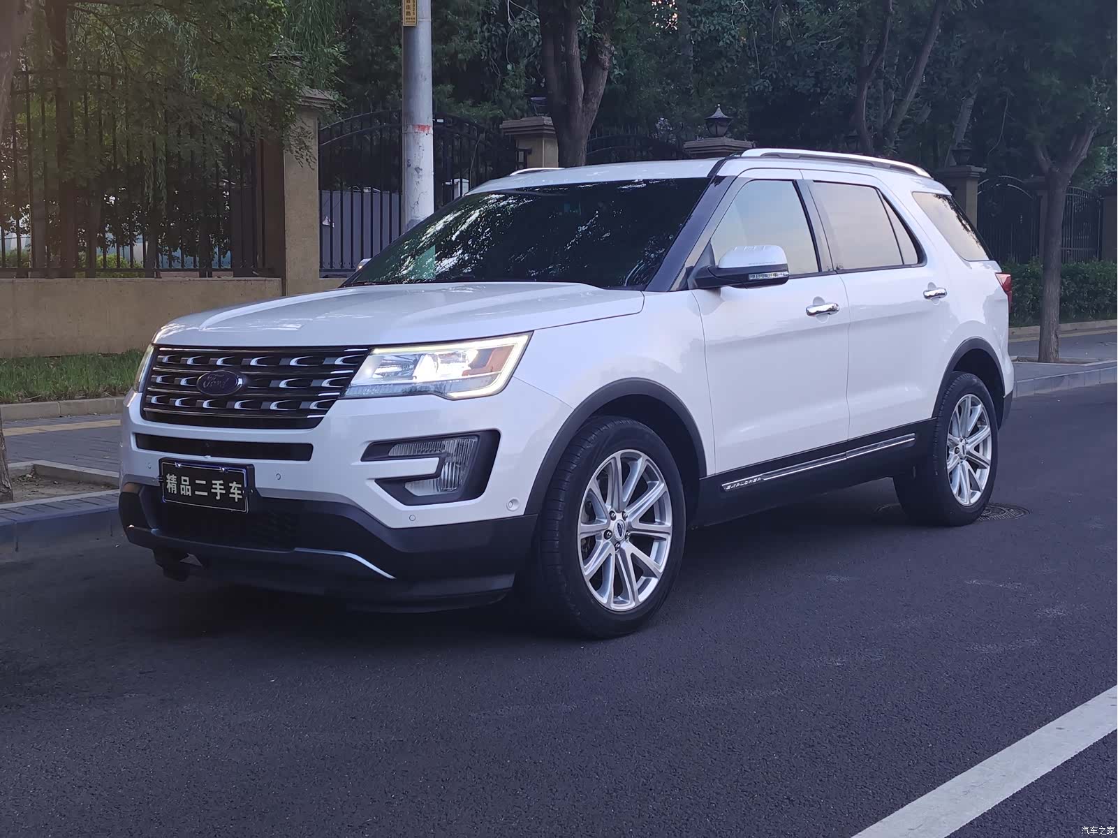 Ford Explorer, 2016 1