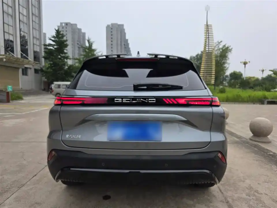 BAIC Rubik's Cube BAIC Rubik's Cube