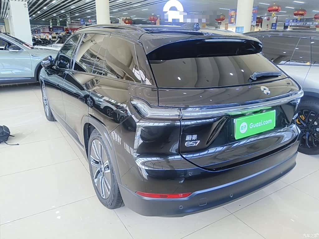 NIO ES7, 2023 все фото