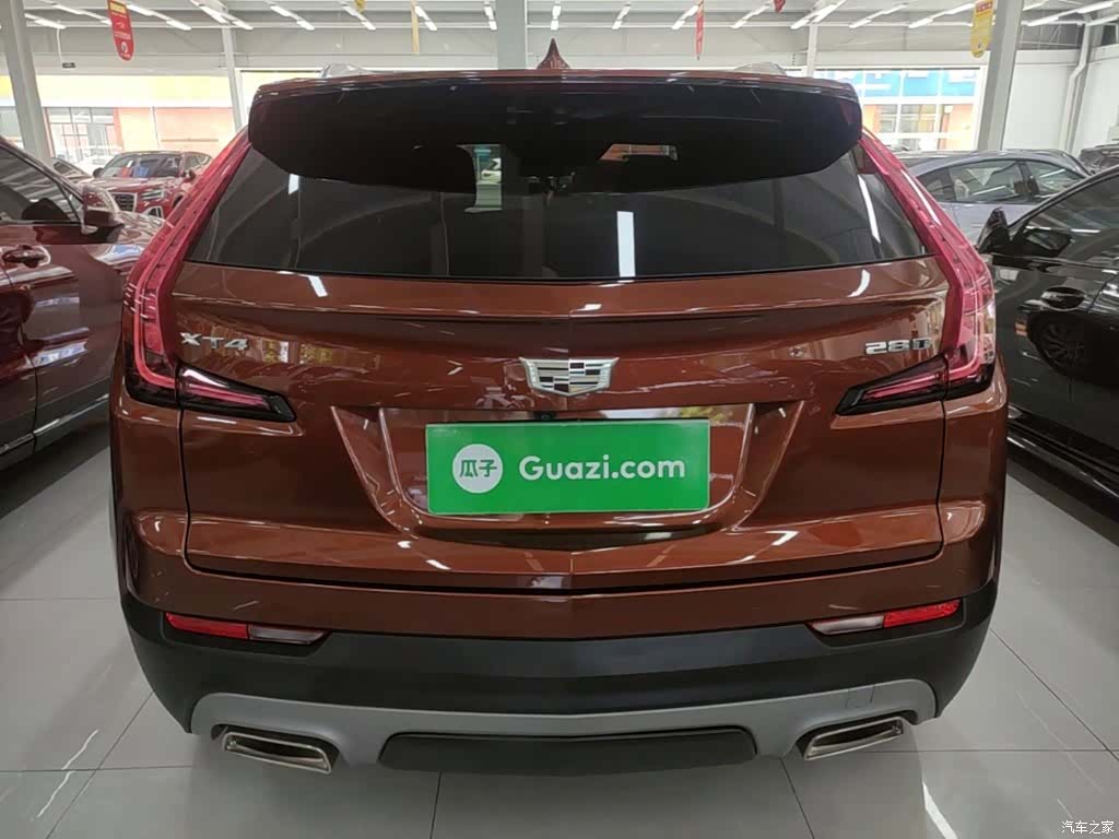 Cadillac XT4, 2019 6