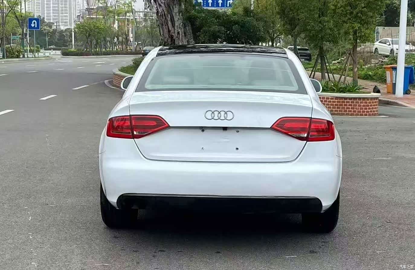 Audi A4L, 2010 8