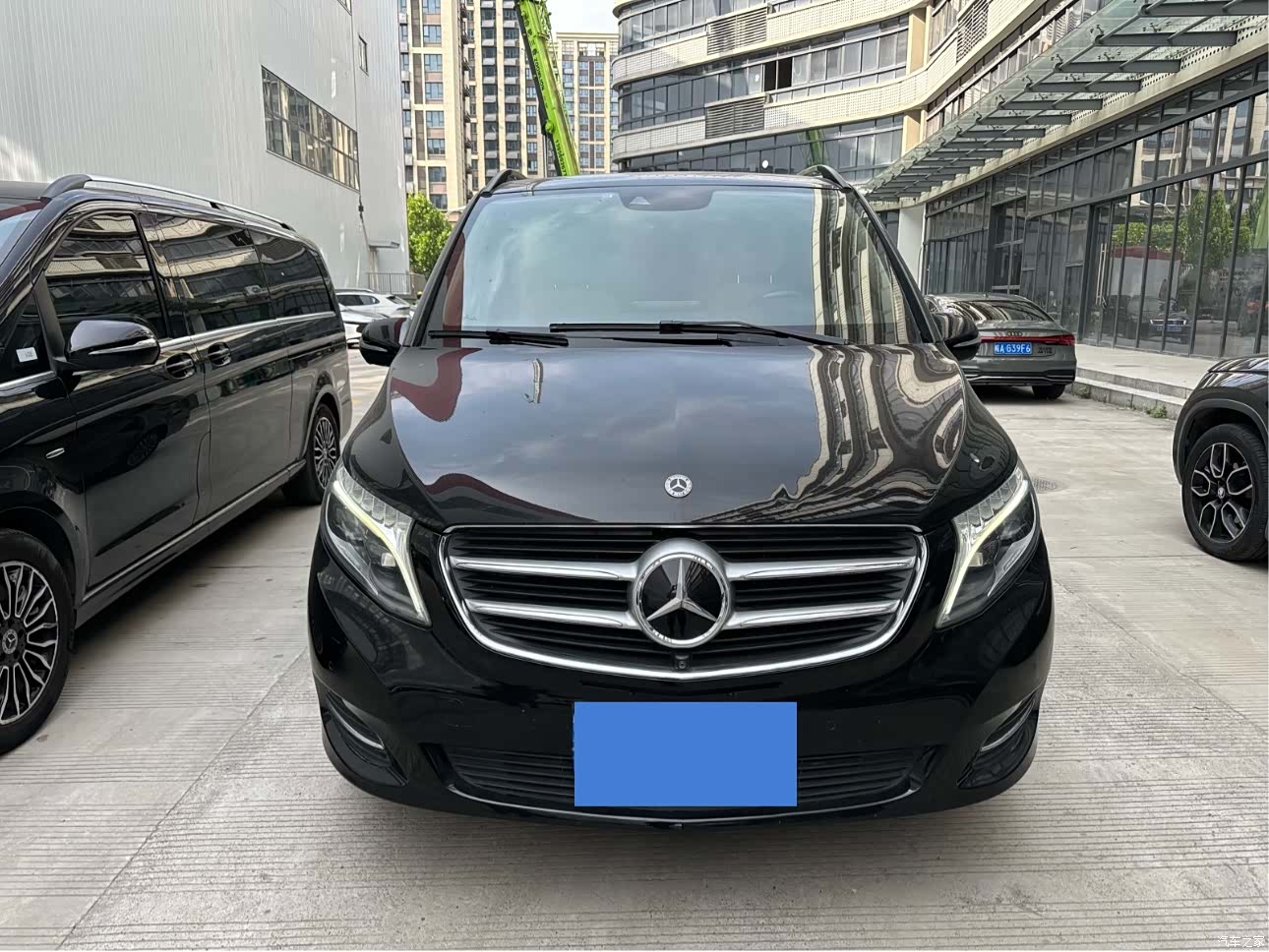 Mercedes-Benz V-Class, 2018 2