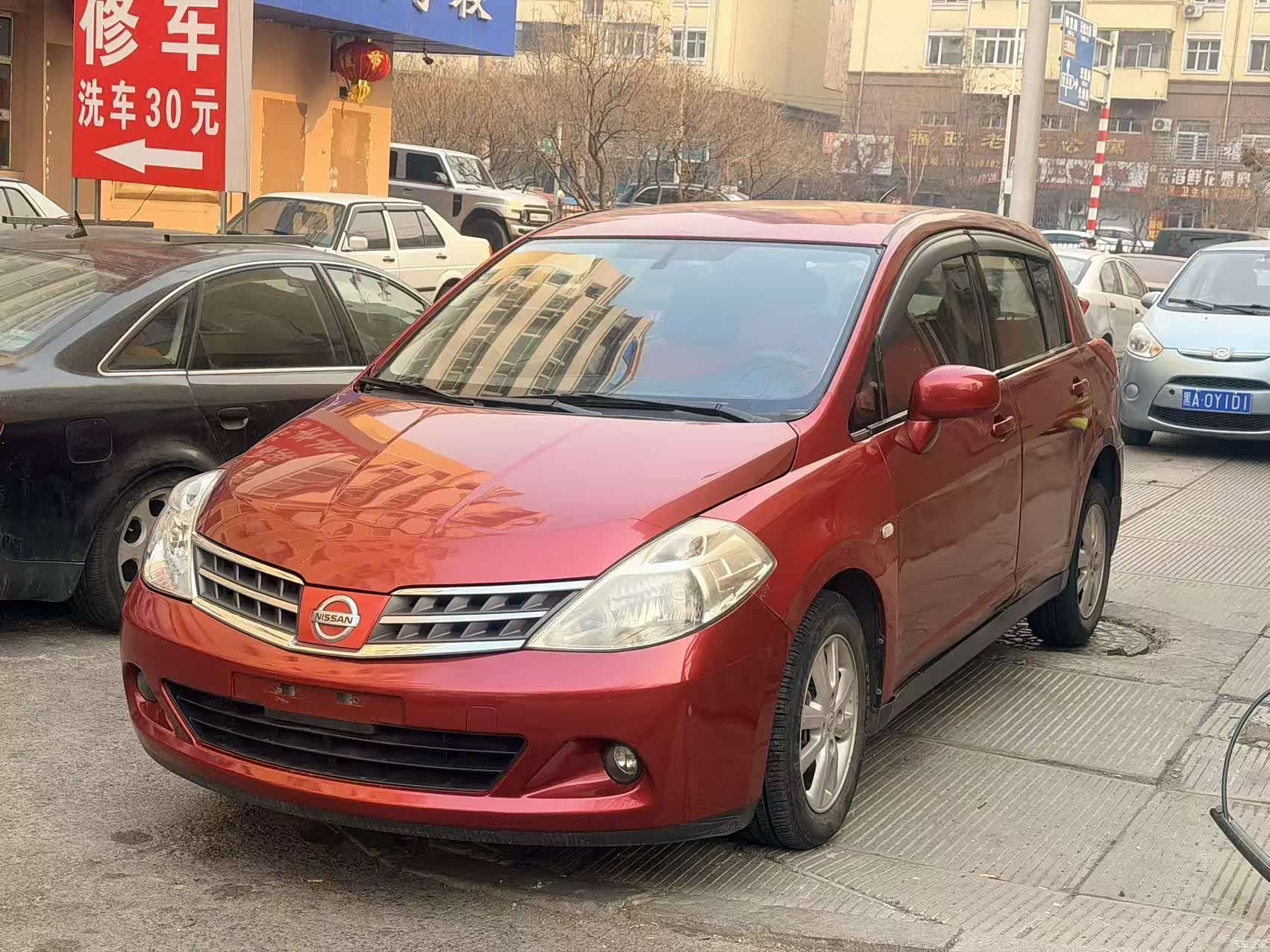 Nissan Tiida, 2008 3