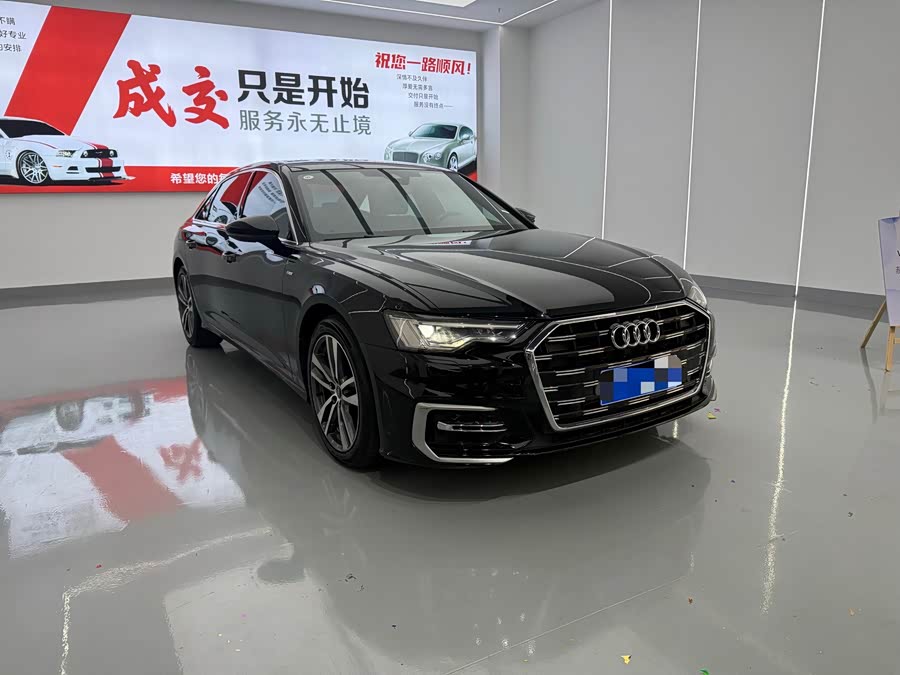 Audi A6L 2024, фото 3