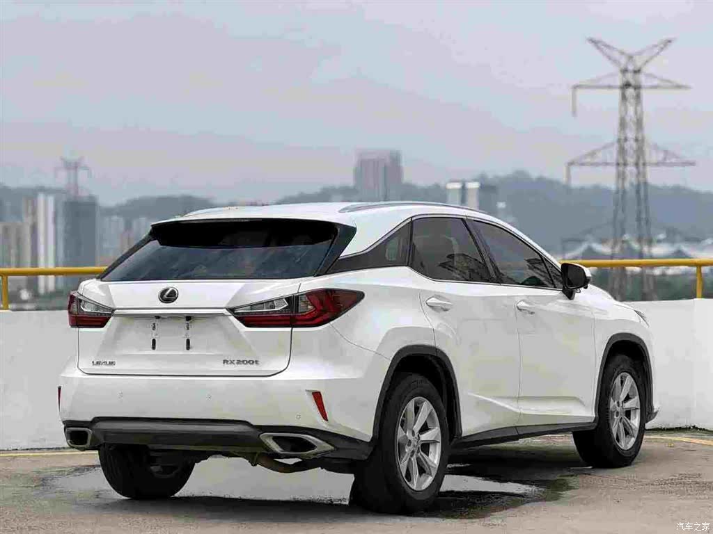 Lexus RX, 2017 все фото