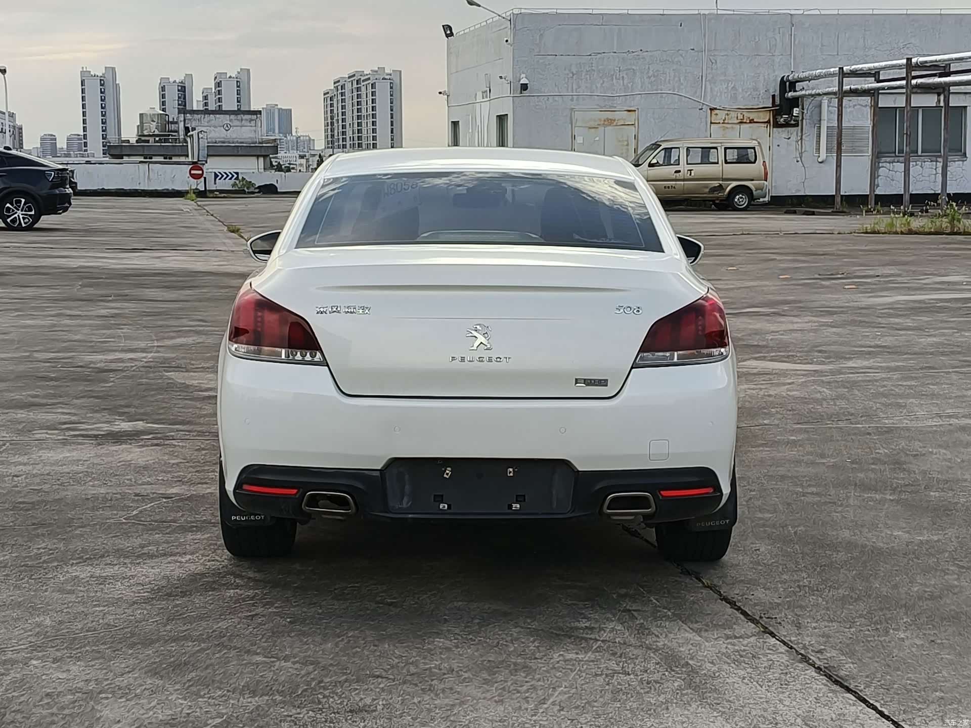 Peugeot 508, 2016 6