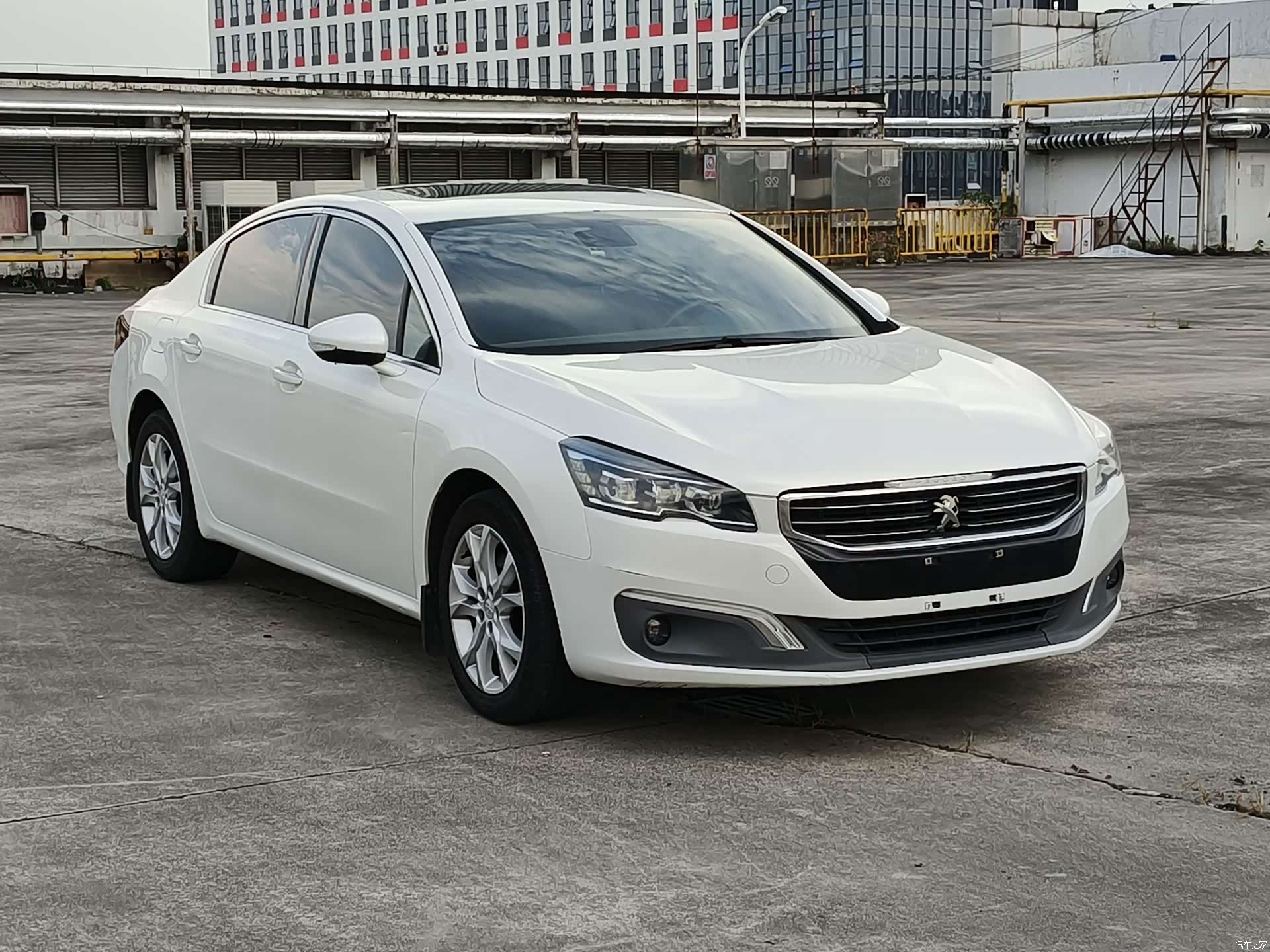 Peugeot 508, 2016 3