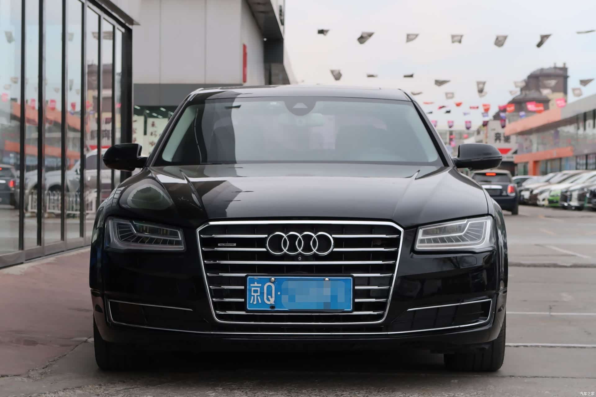 Audi A8L, 2016 2