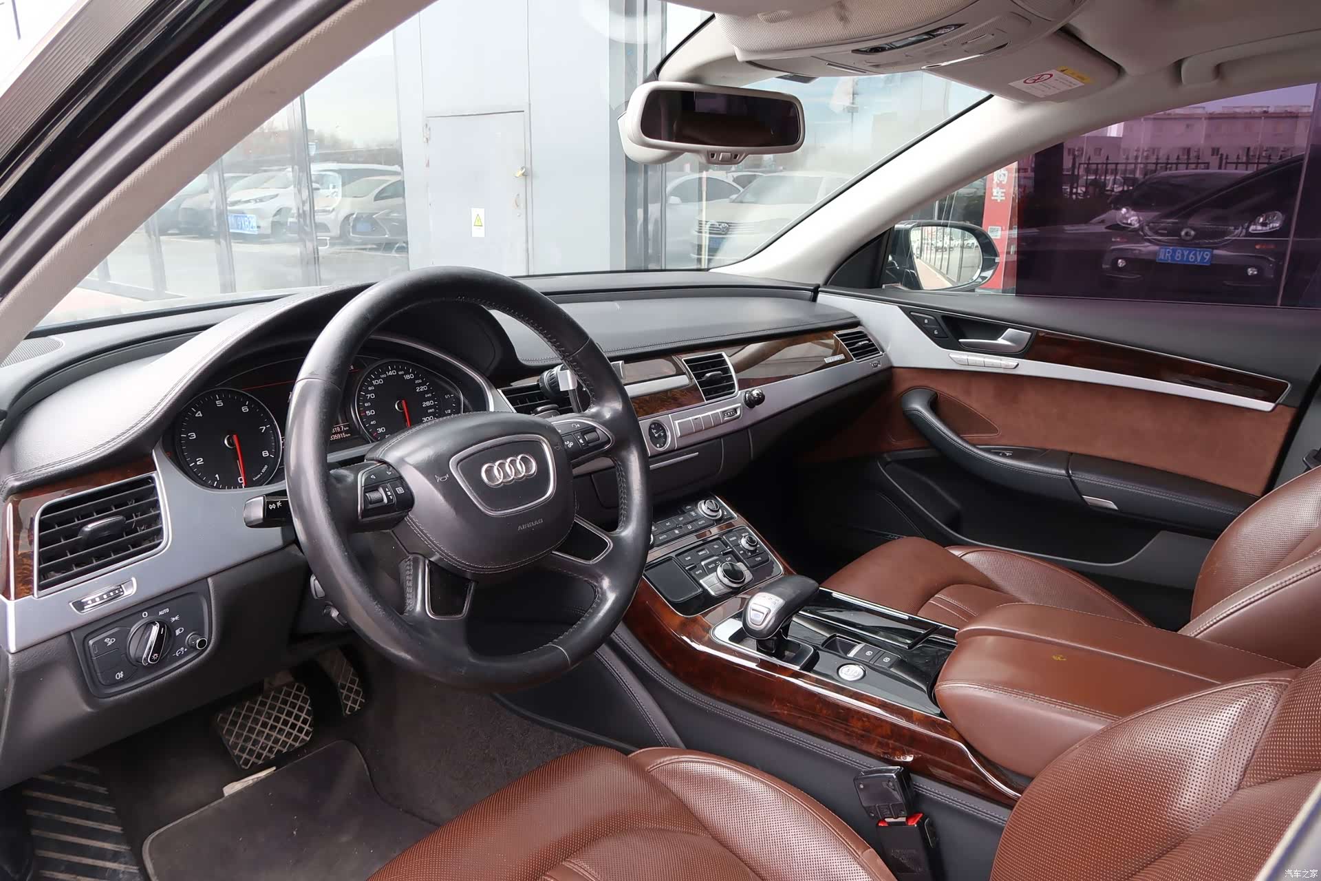 Audi A8L, 2016 все фото