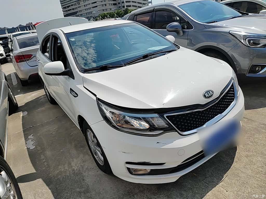 Kia K2, 2016 4