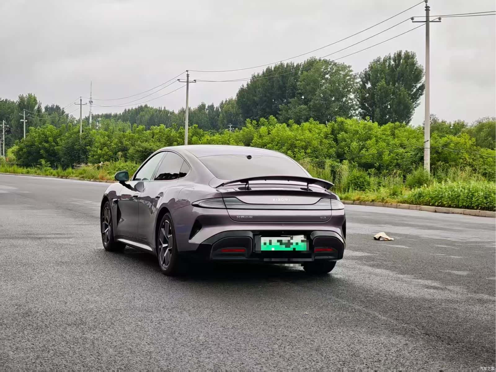 Xiaomi SU7, 2024 6