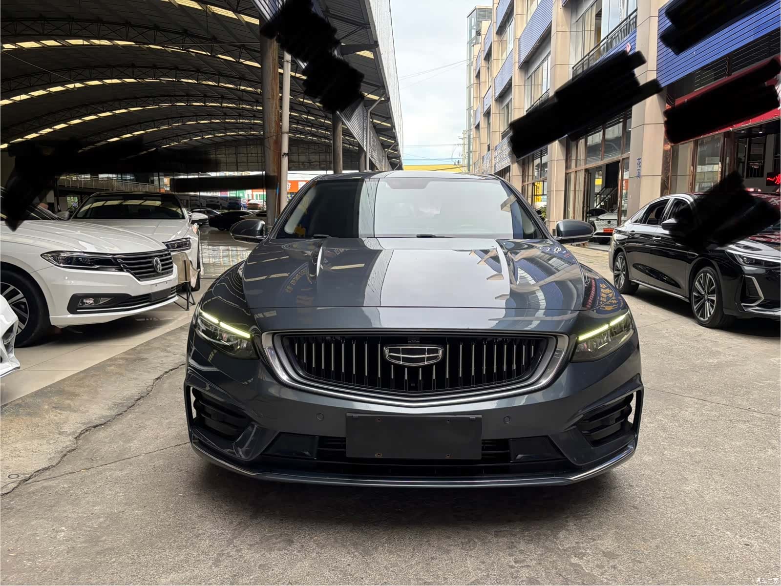 Geely Preface, 2021 2