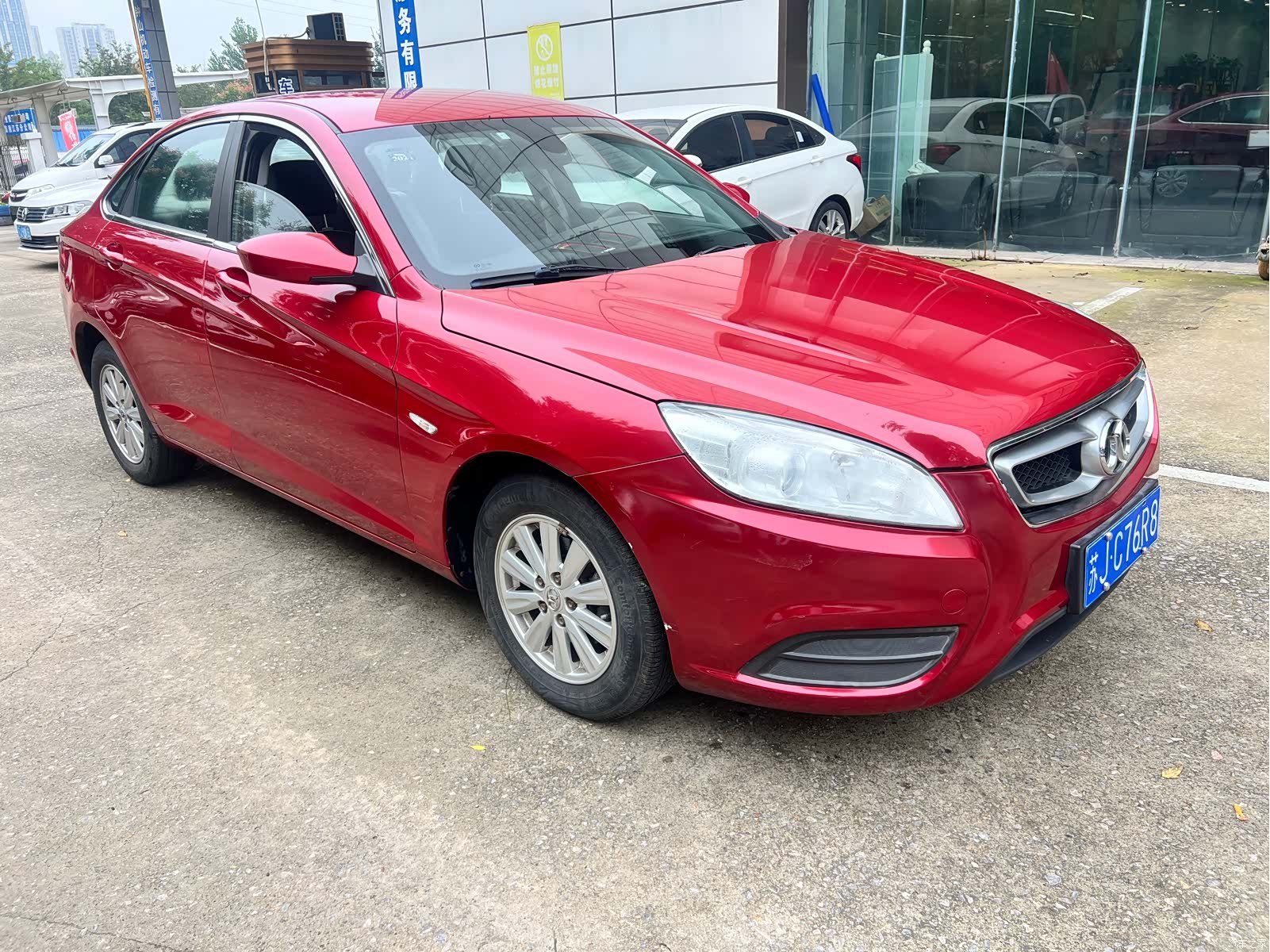 BAIC D50, 2015 3