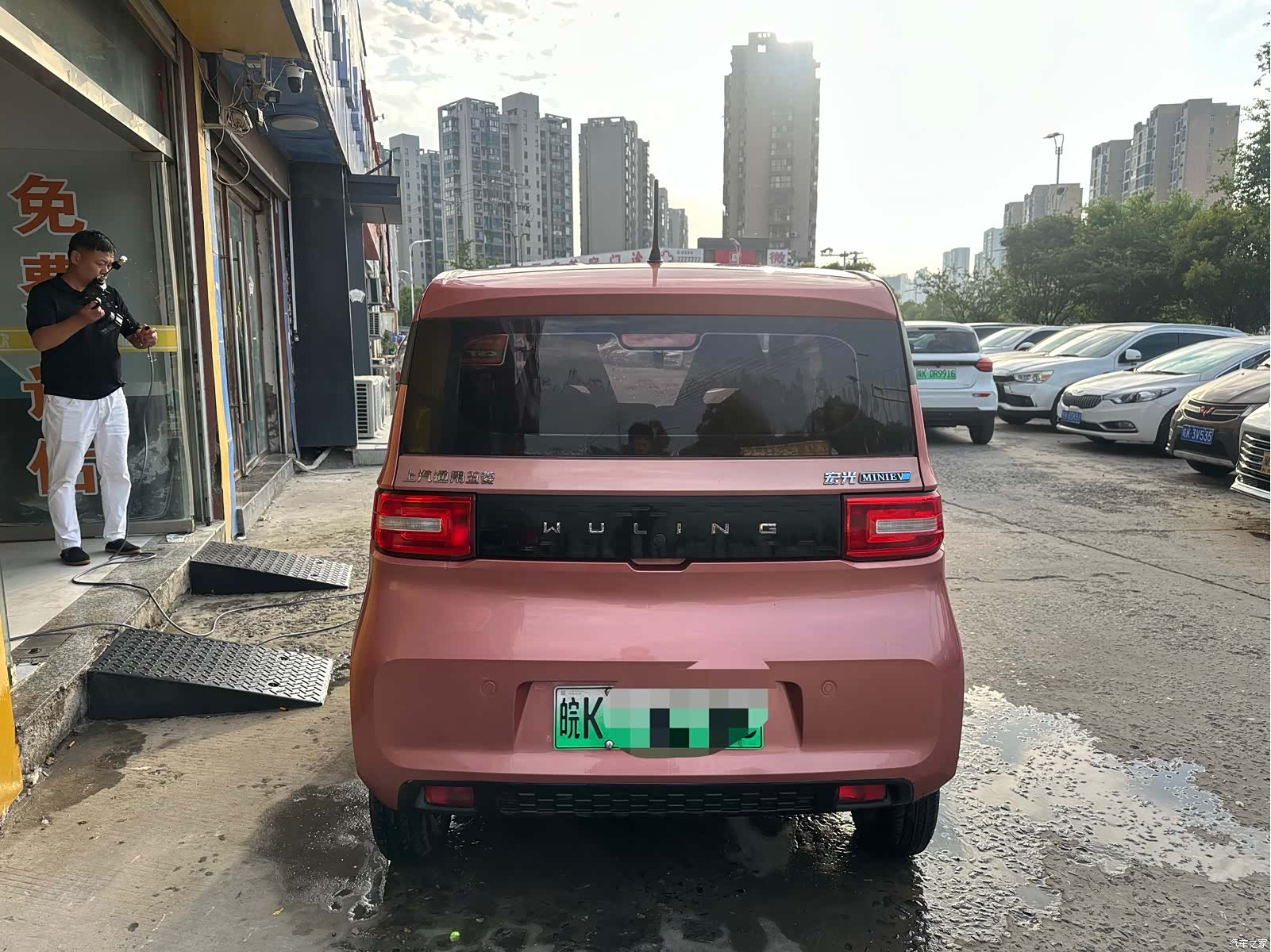 Wuling MINIEV, 2021 4