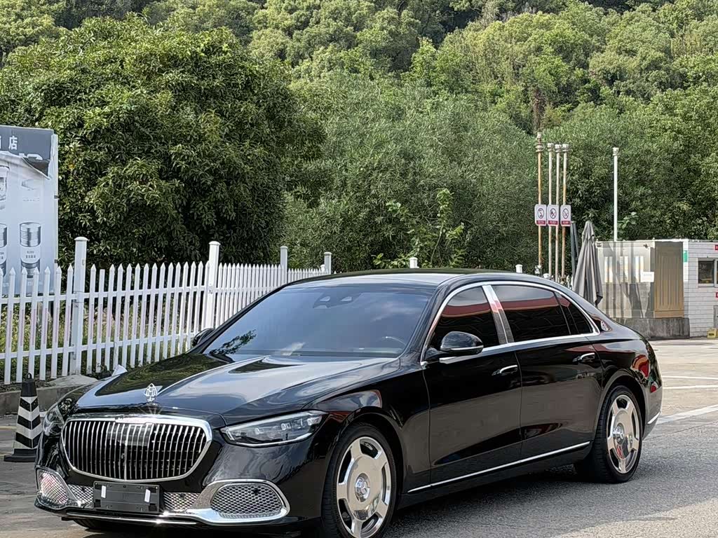 Mercedes-Benz Maybach S-Class S 2023 S 480 4MATIC
