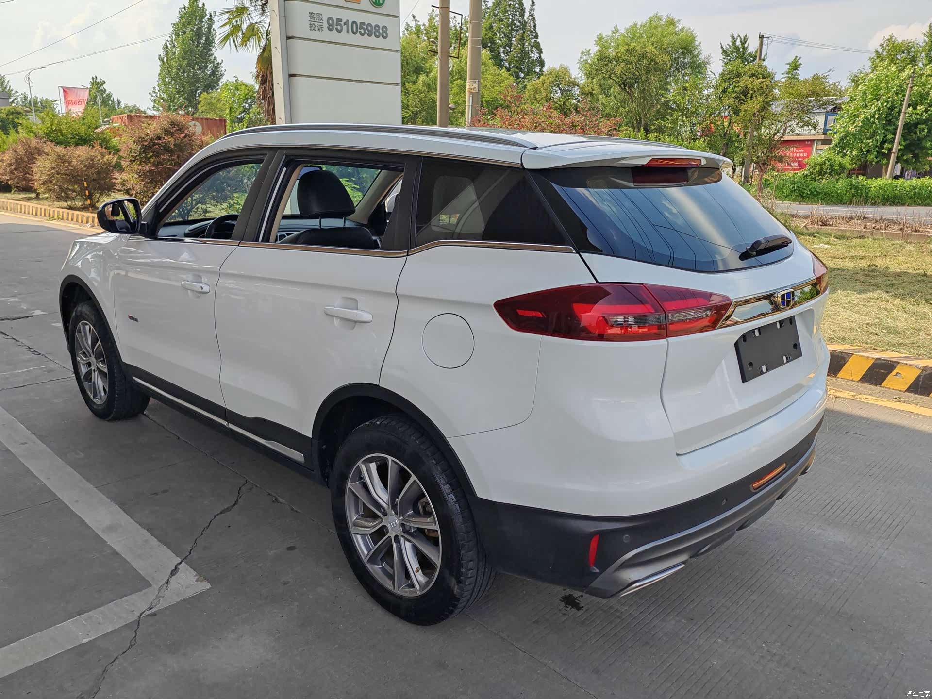 Geely Boyue, 2019 6