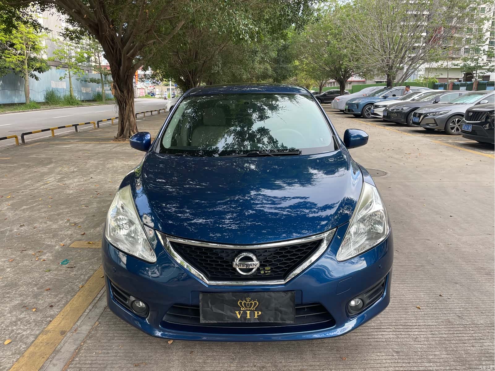 Nissan Tiida, 2012 2