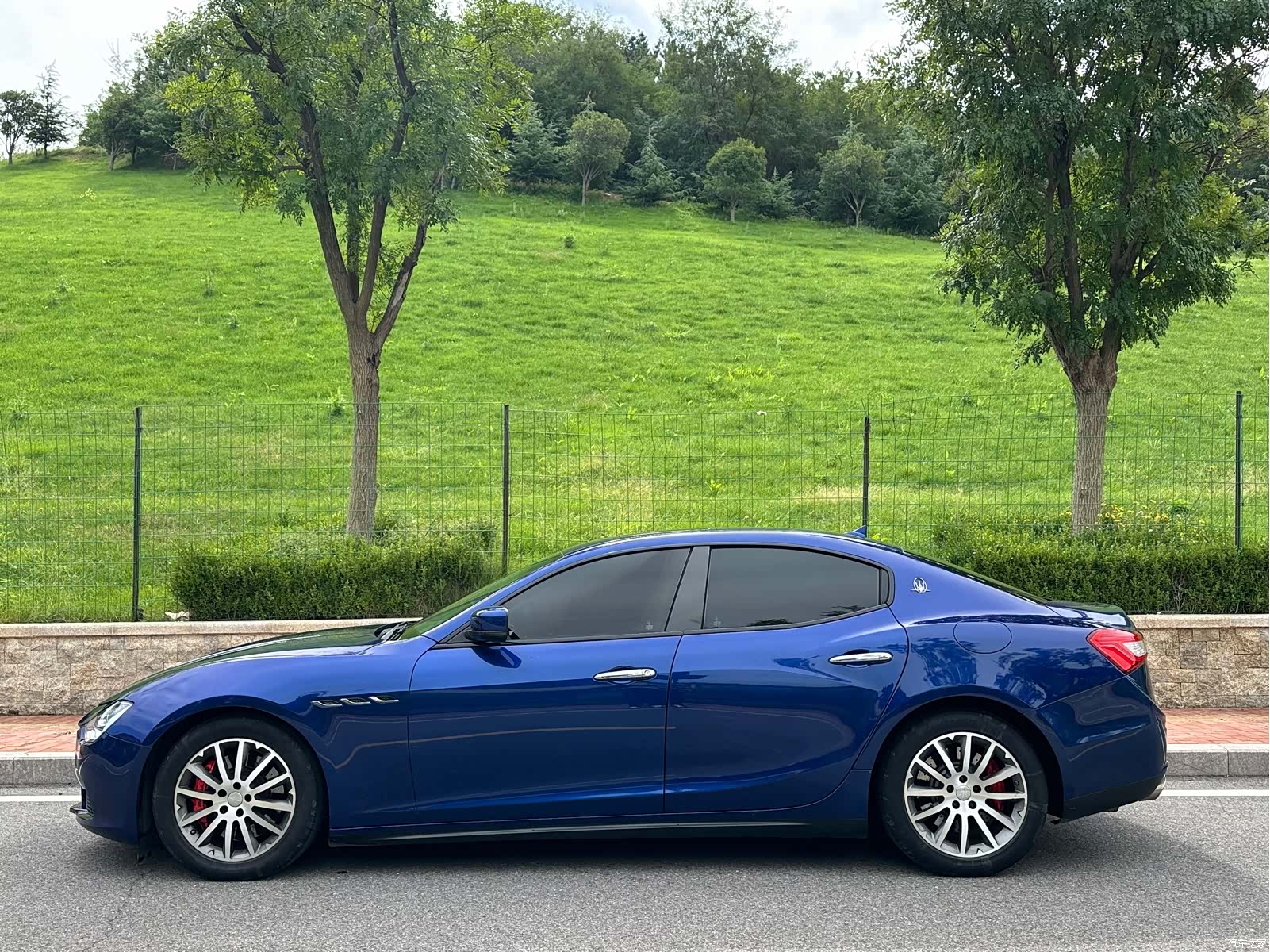 Maserati Ghibli, 2015 3