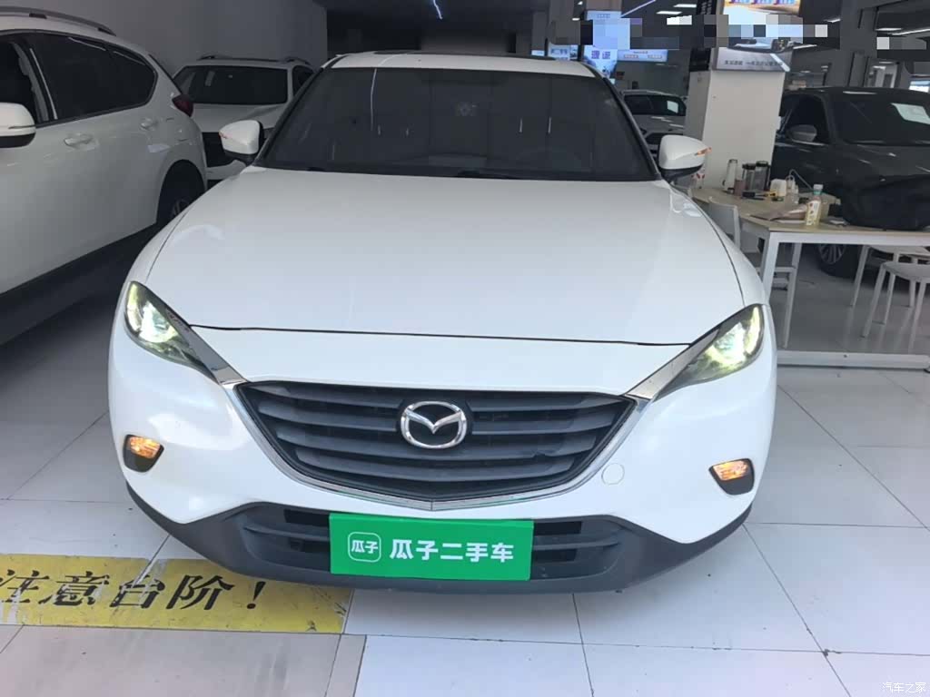 Mazda CX-4, 2017 3