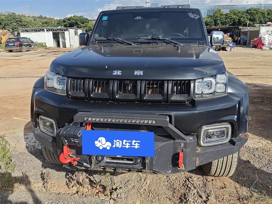Beijing BJ40