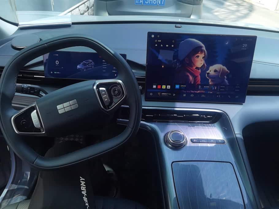 Geely Galaxy Galaxy E5