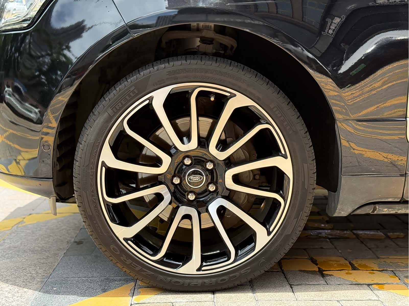 Land Rover Range Rover, 2013 14