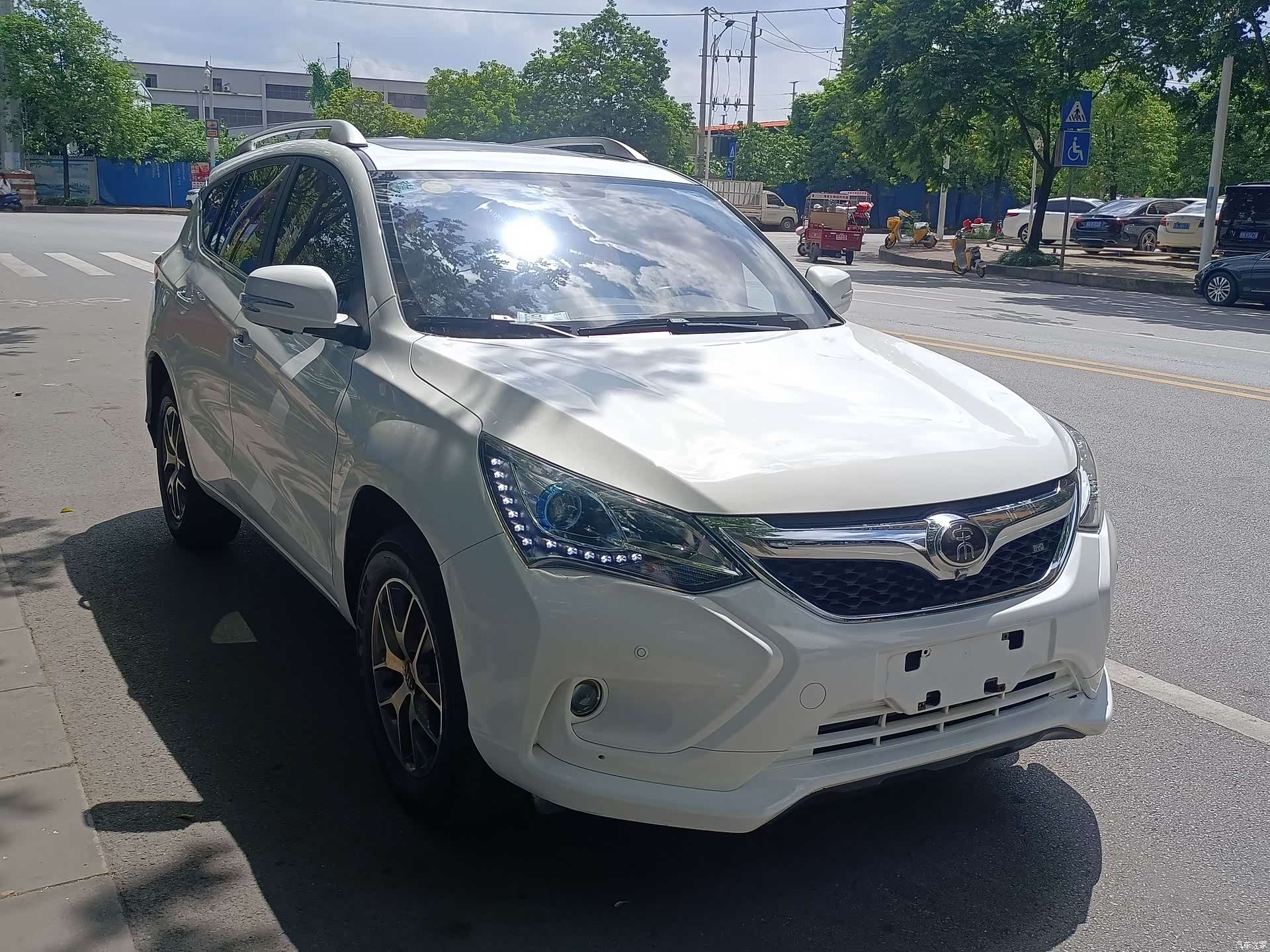 BYD Song, 2017 3