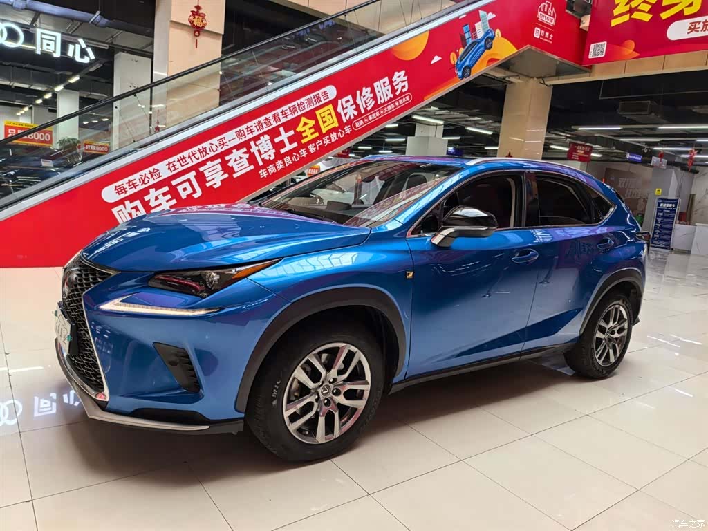 Lexus NX, 2017 1