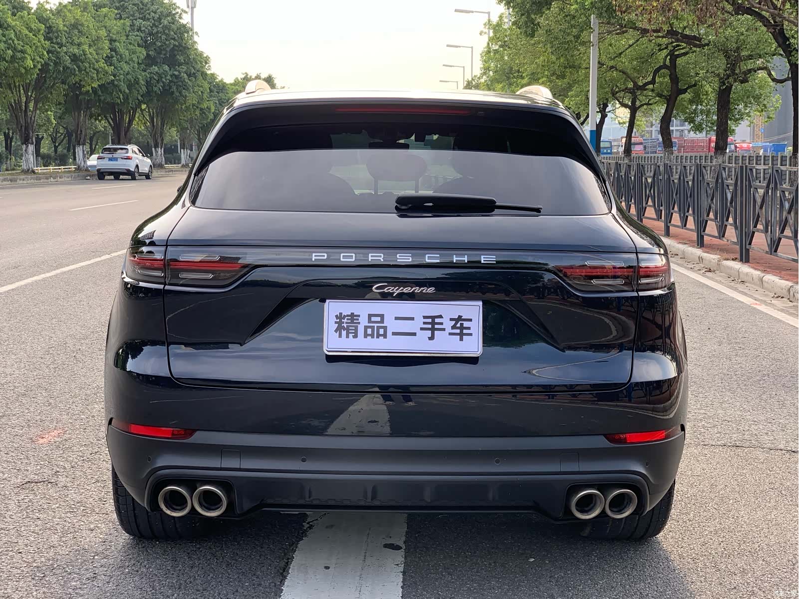 Porsche Cayenne, 2019 все фото