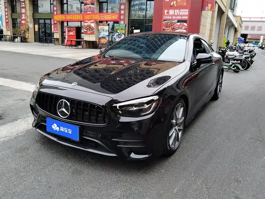 Mercedes-Benz E-class