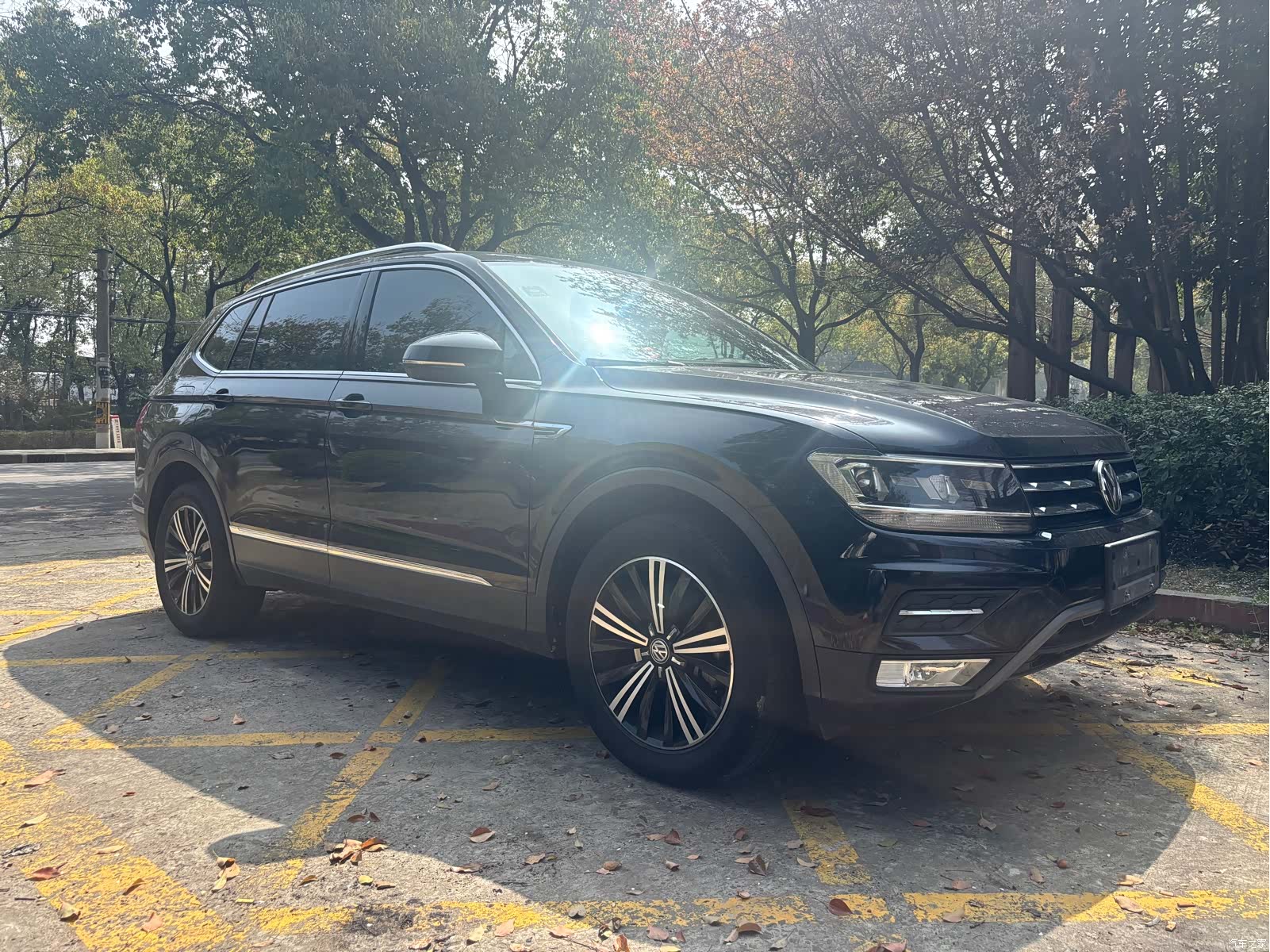 Volkswagen Tiguan L, 2019 2