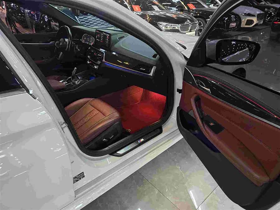 BMW 5 Series 2021, фото 10