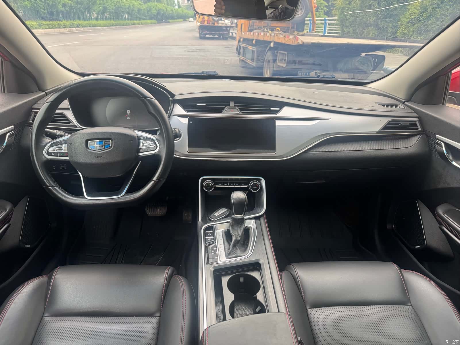 Geely Binray, 2019 6