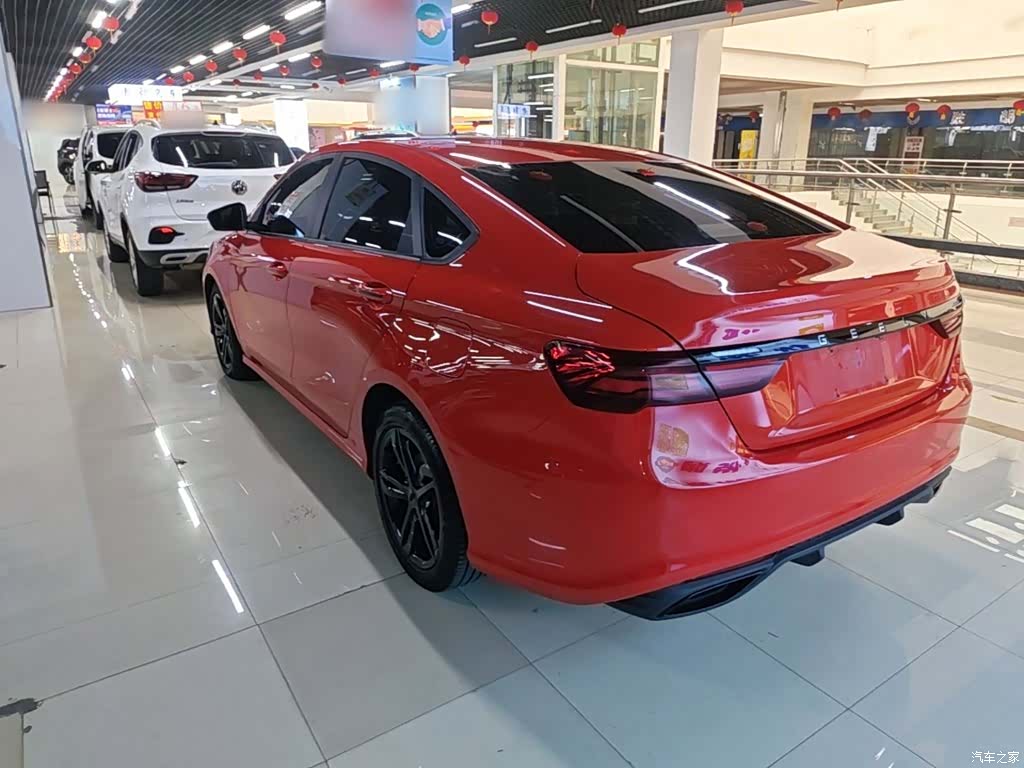 Geely Binray, 2021 все фото