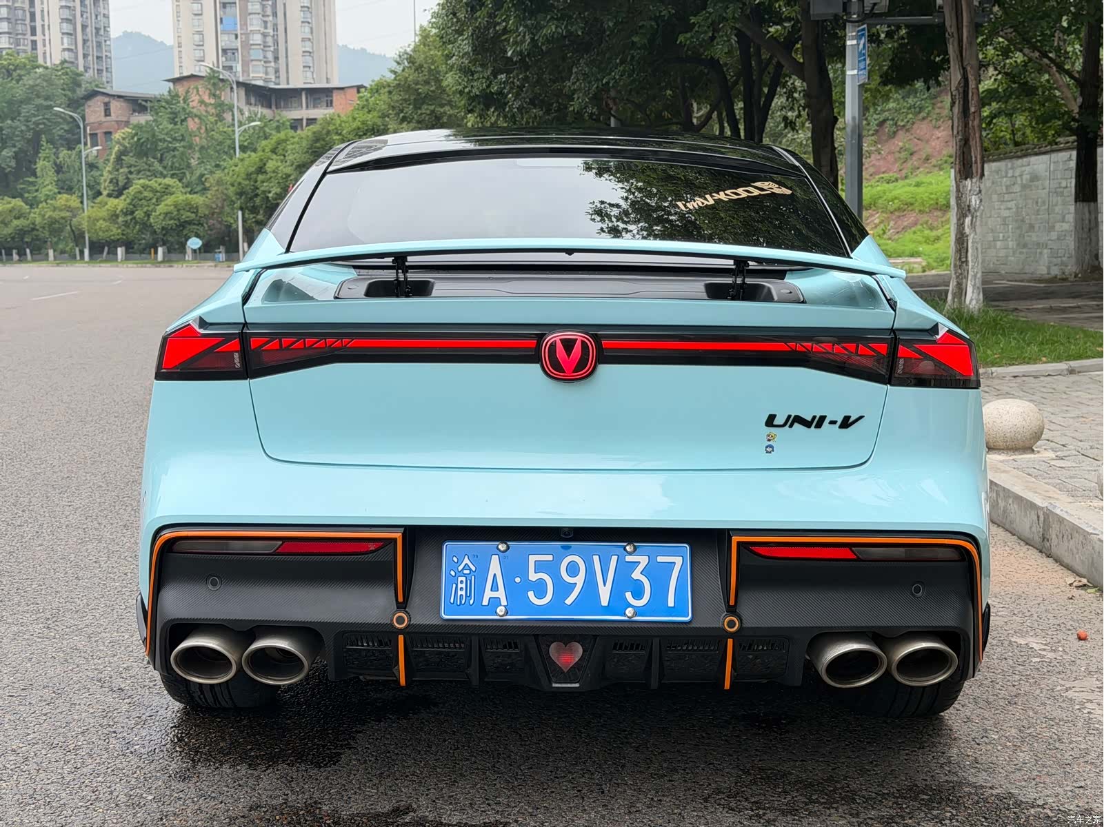 Changan UNI-V, 2023 3