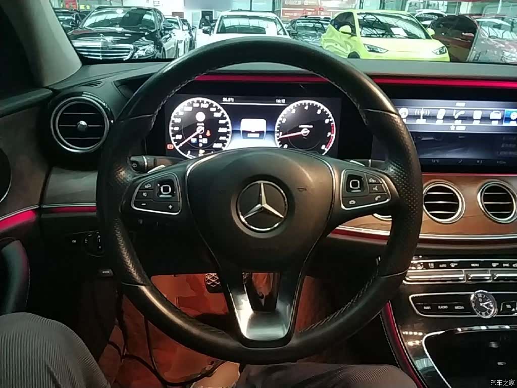 Mercedes-Benz E-Class, 2017 11