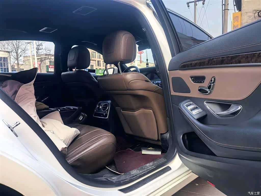 Mercedes-Benz S-Class, 2018 все фото