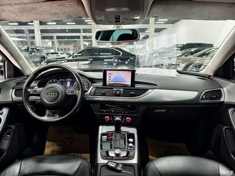 Audi A6L, 2017 6
