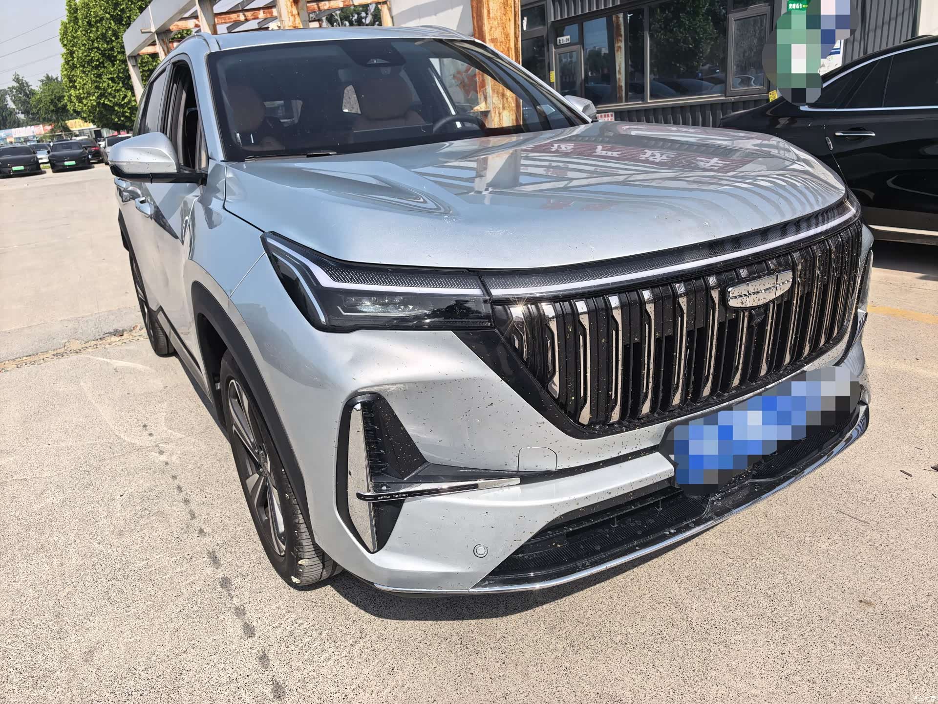 Geely Boyue, 2025 3