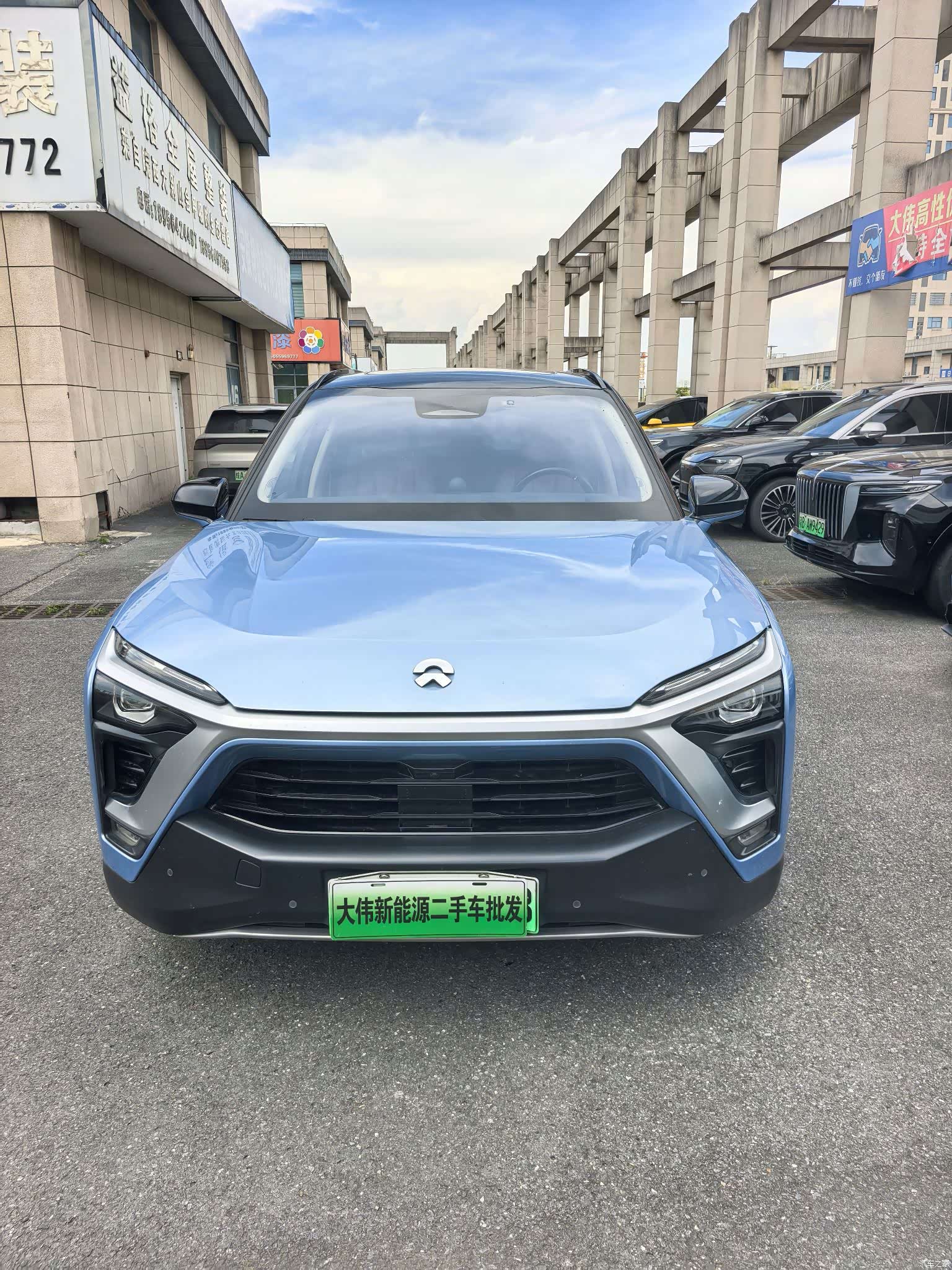 NIO ES8, 2018 2