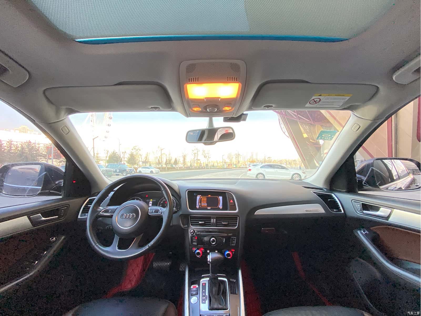 Audi Q5, 2018 8