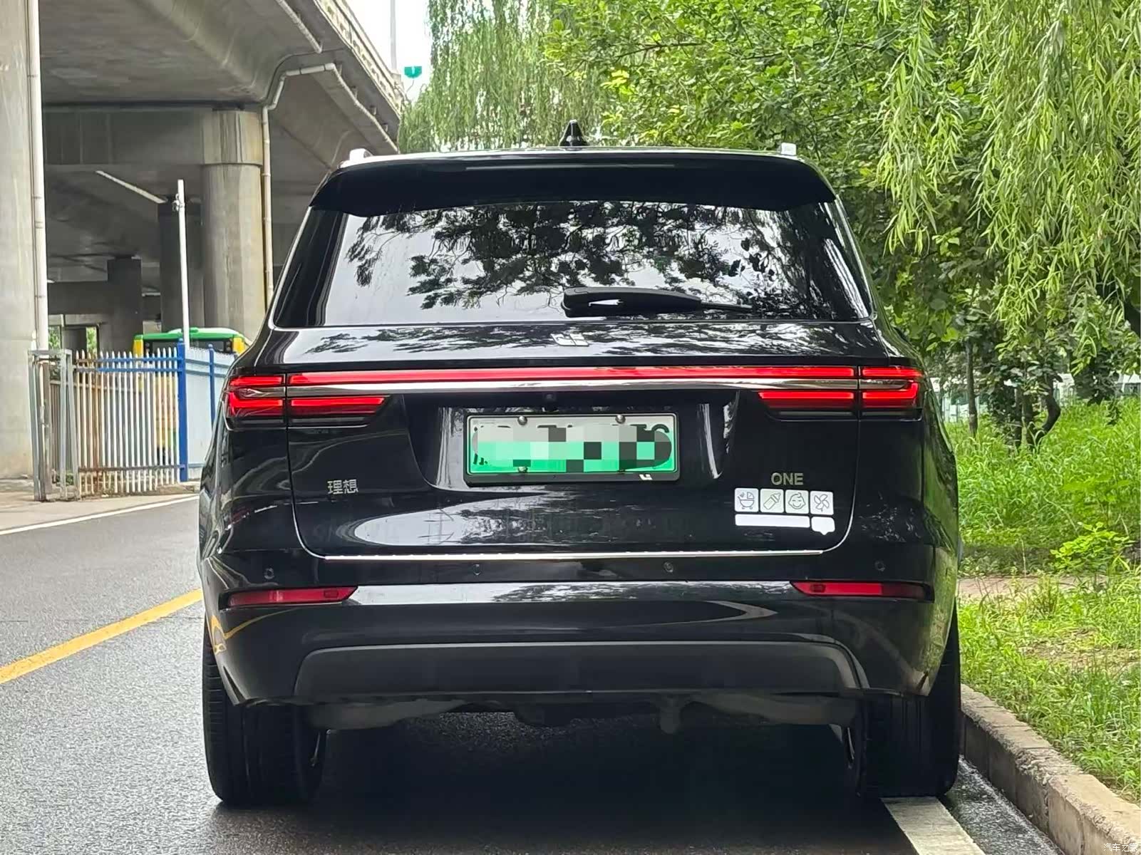 Li Auto ONE, 2022 все фото