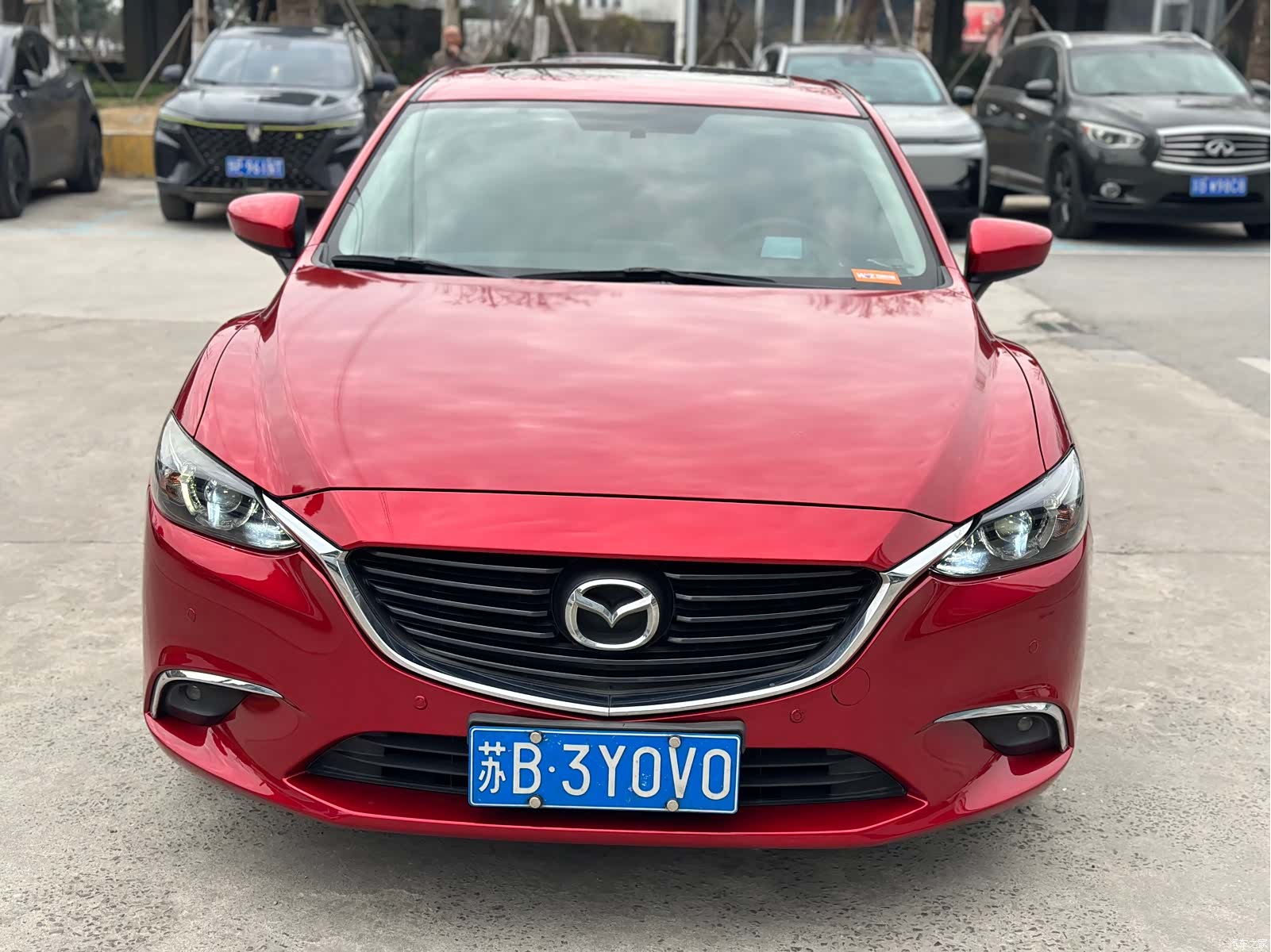 Mazda Atenza, 2017 4