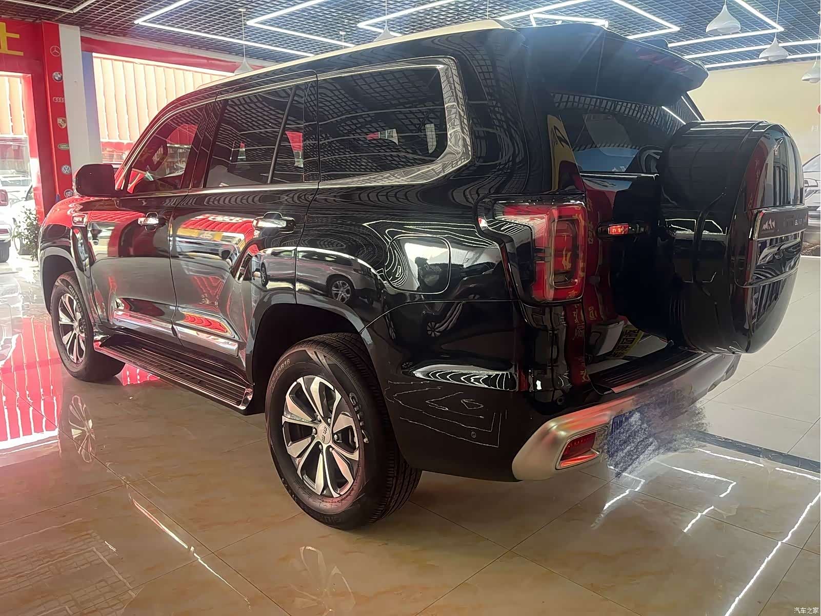 BAIC BJ60, 2023 16