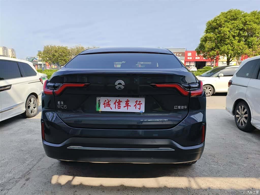 NIO EC6, 2022 все фото