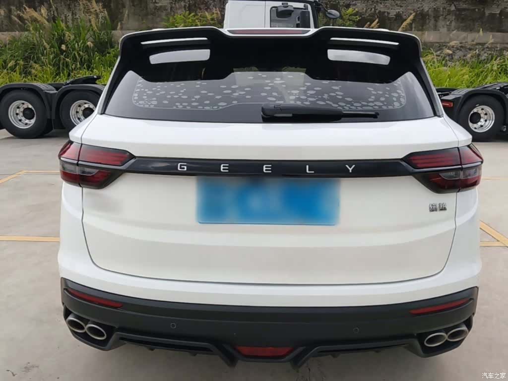 Geely Coolray, 2023 6