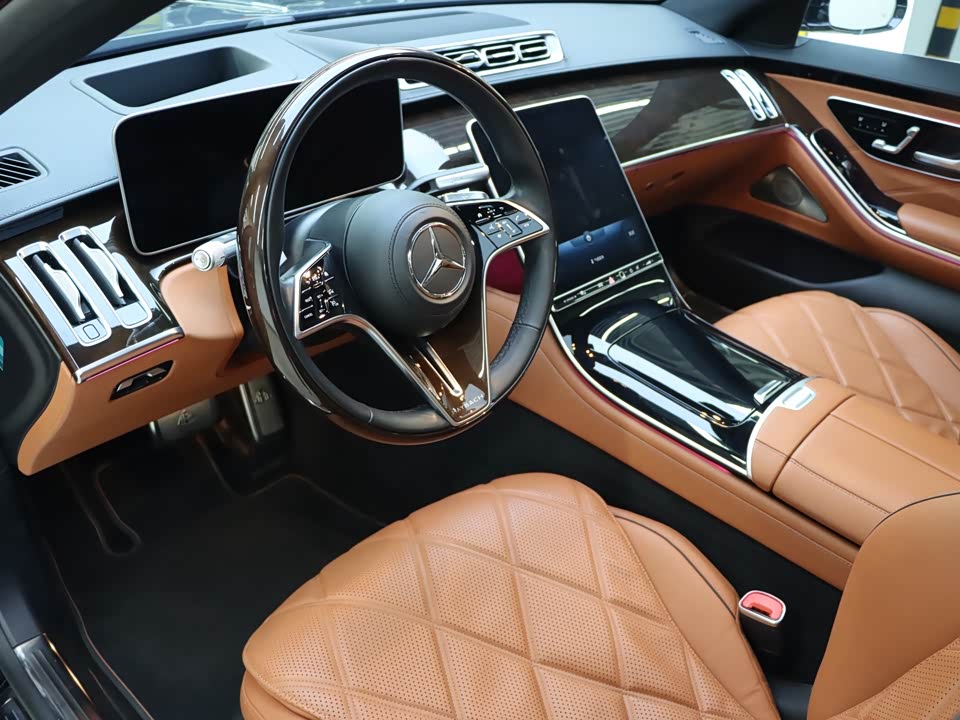 Mercedes-Benz Maybach S-class